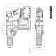 Metabo KH 18 LTX BL 28 Q (601715840)  akumulátorové kombinované kladivo bez aku
